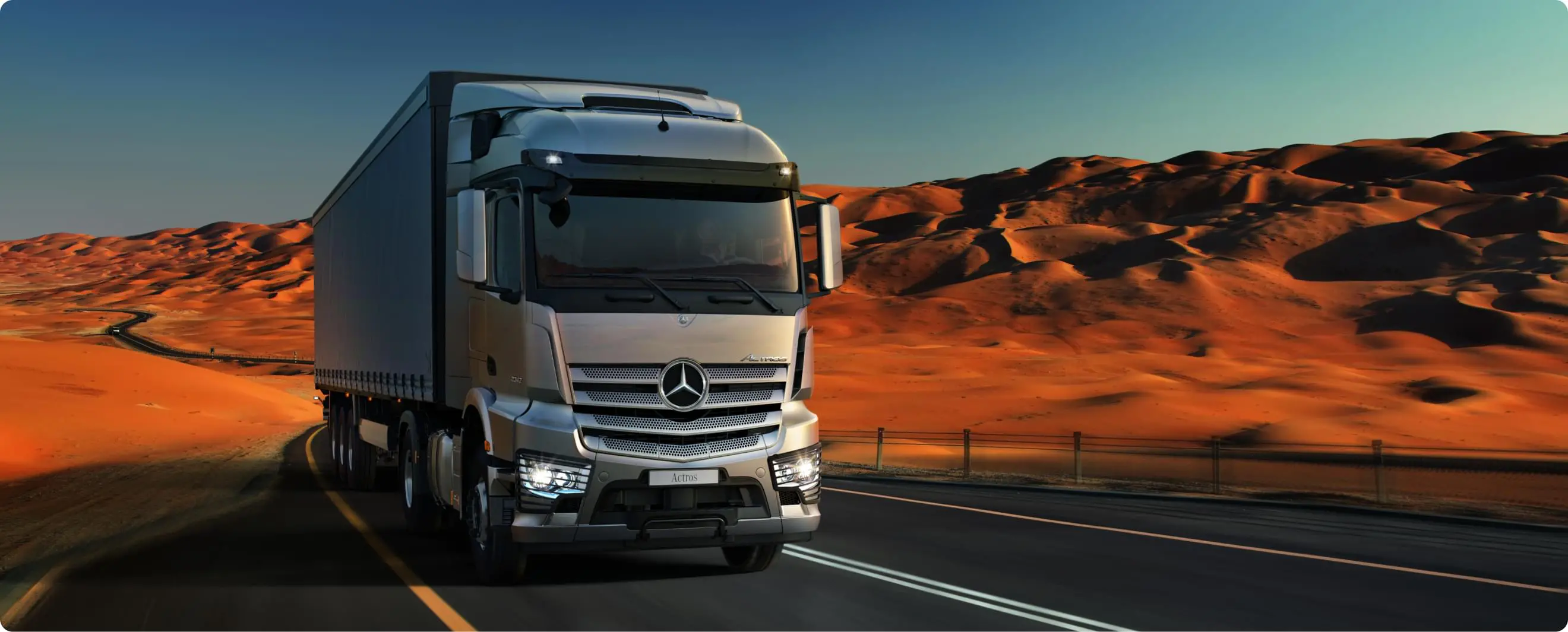 Mercedes-Benz Trucks