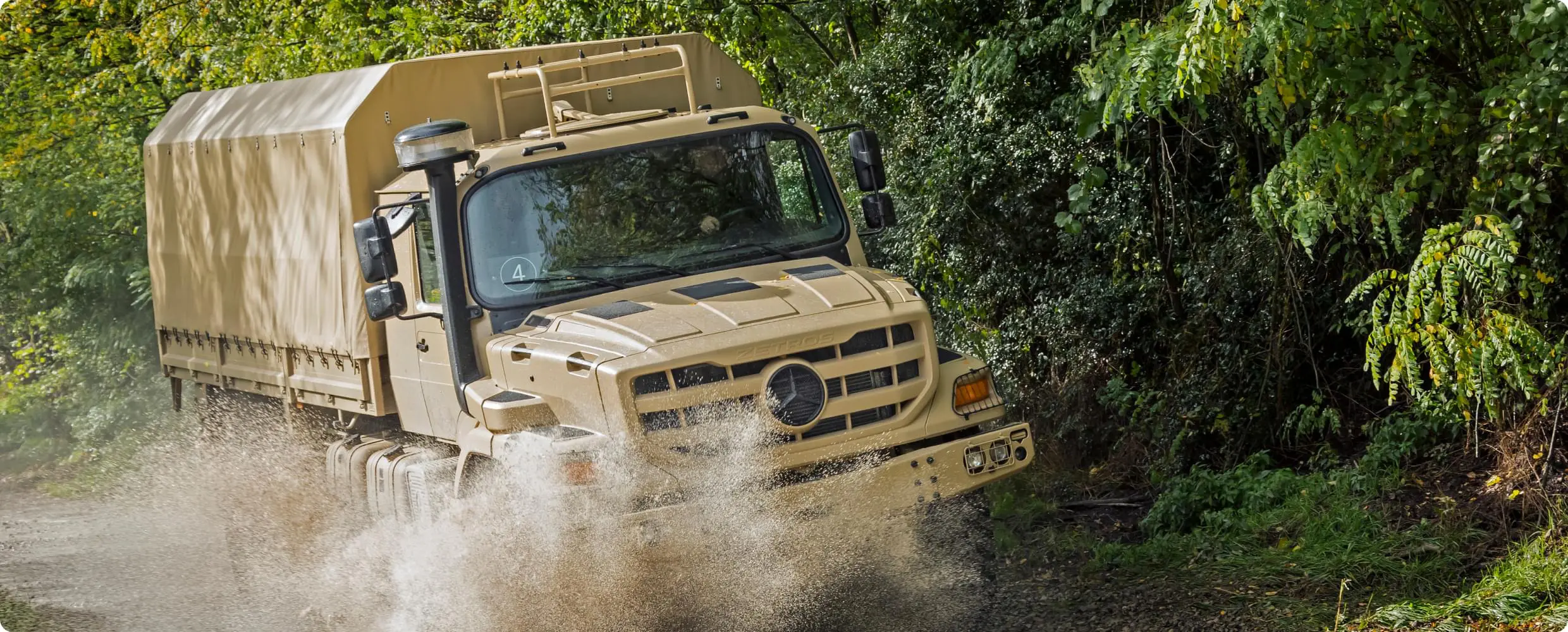 Mercedes-Benz Trucks